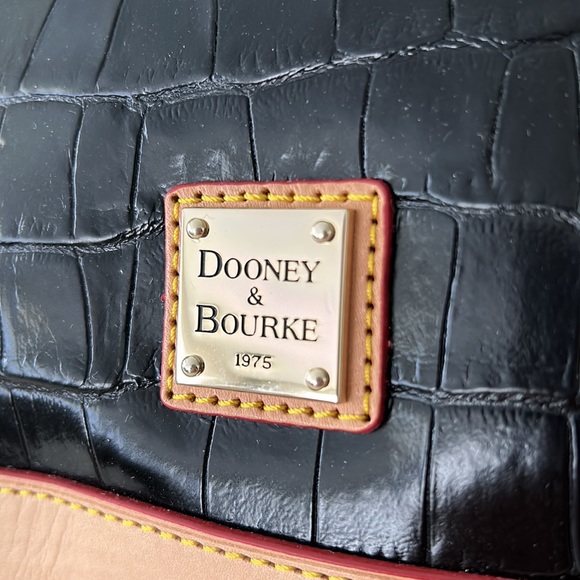 Dooney & Bourke Zip Zip Satchel in Black - Picture 2 of 11